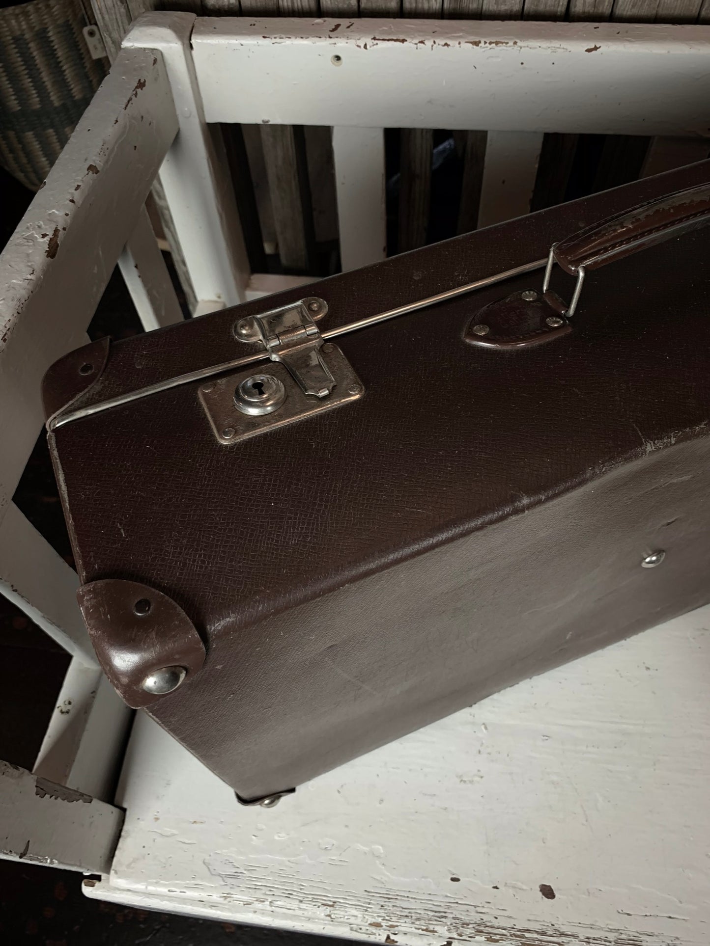Gammel kuffert fra 1950’erne