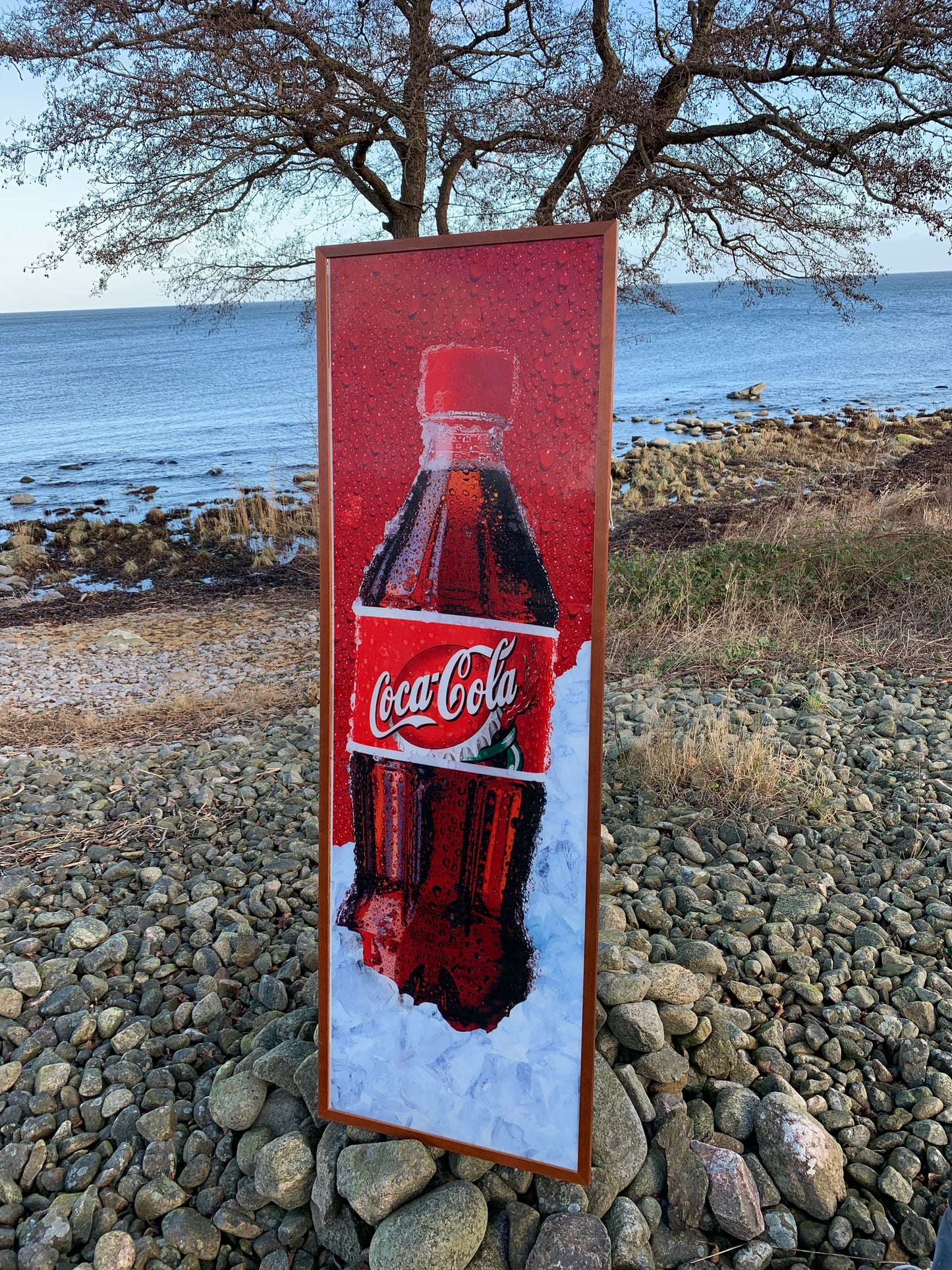 Stort Coca cola skilt