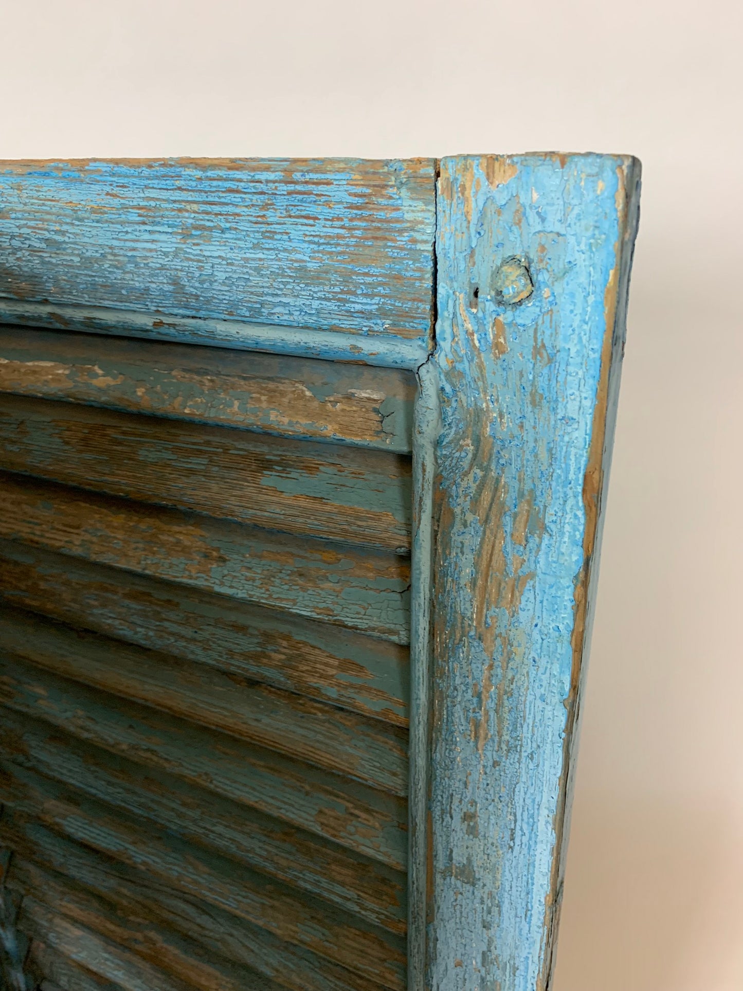 Dekorativ blå skodde fra Egypten - prisen er pr.stk.