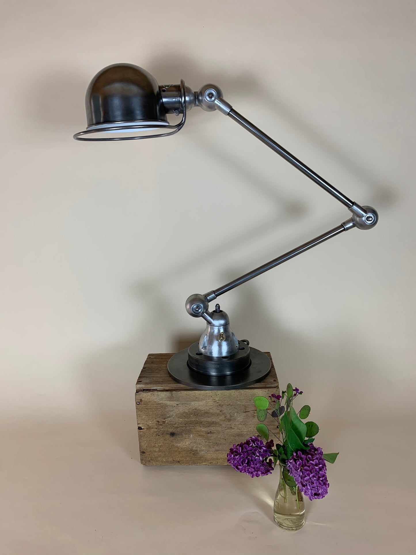 Jieldé bord/væglampe med to arme