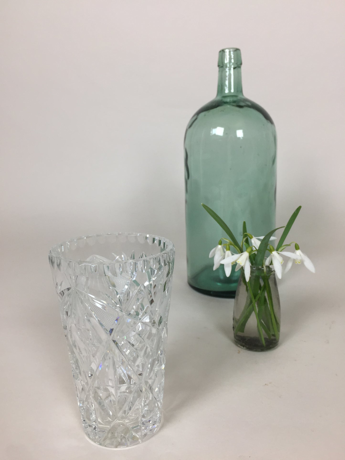 Fin gammel vase