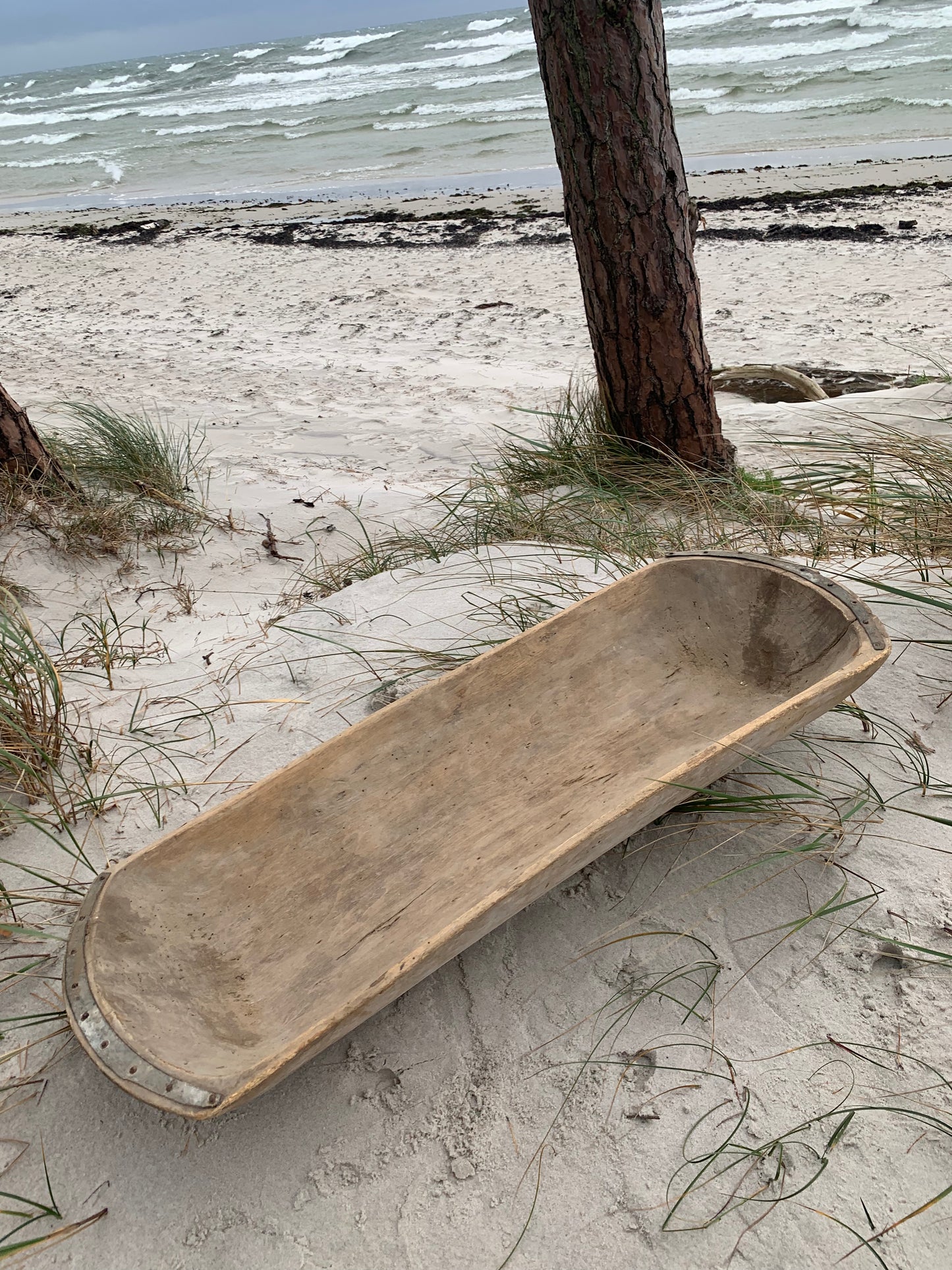 Sulefad eller sulekar med flotte jerndetaljer