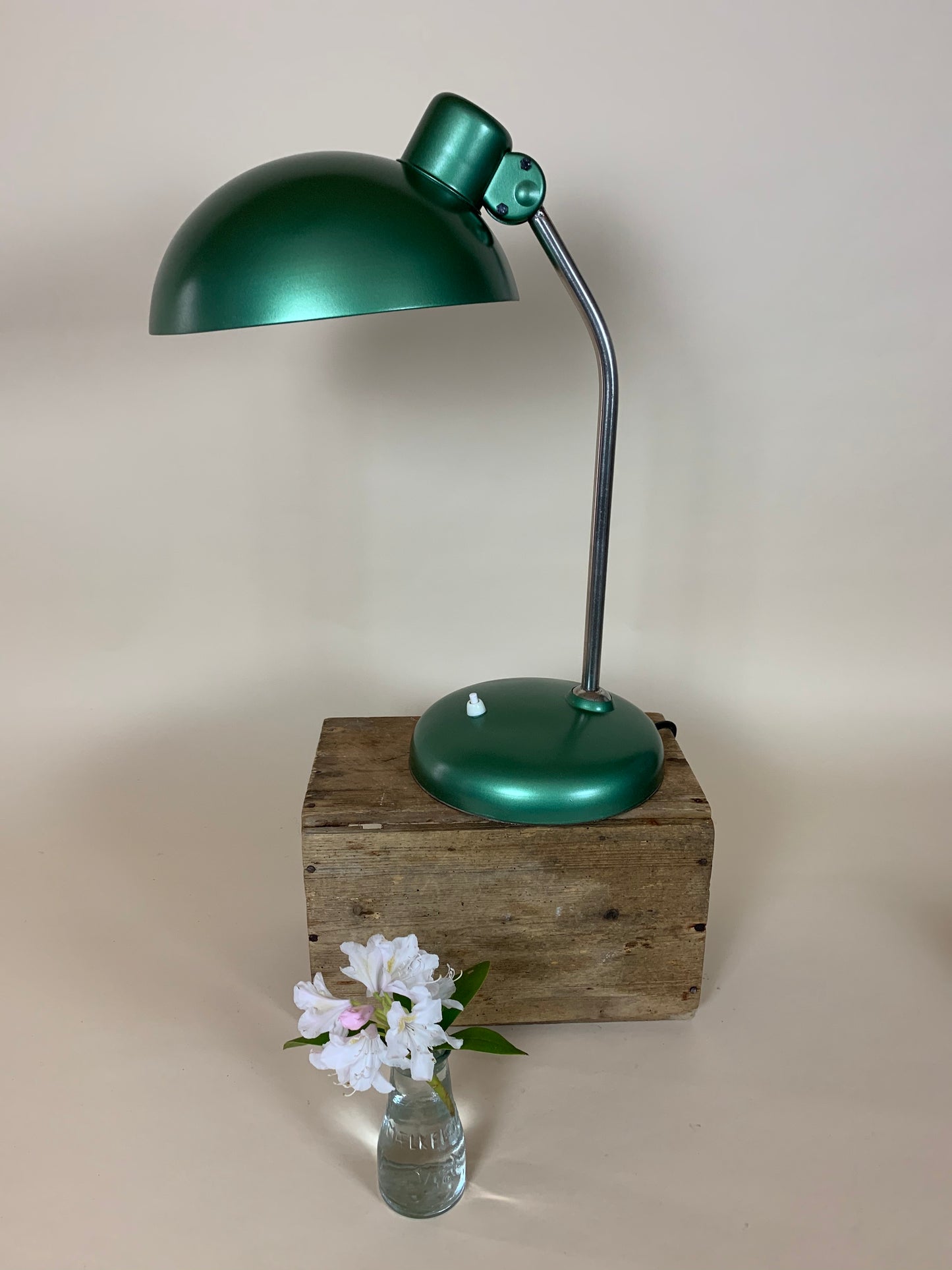 Helo bordlampe - Grøn