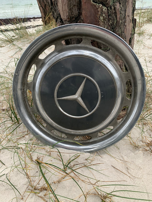 Mercedes hjulkapsel - Koksgrå