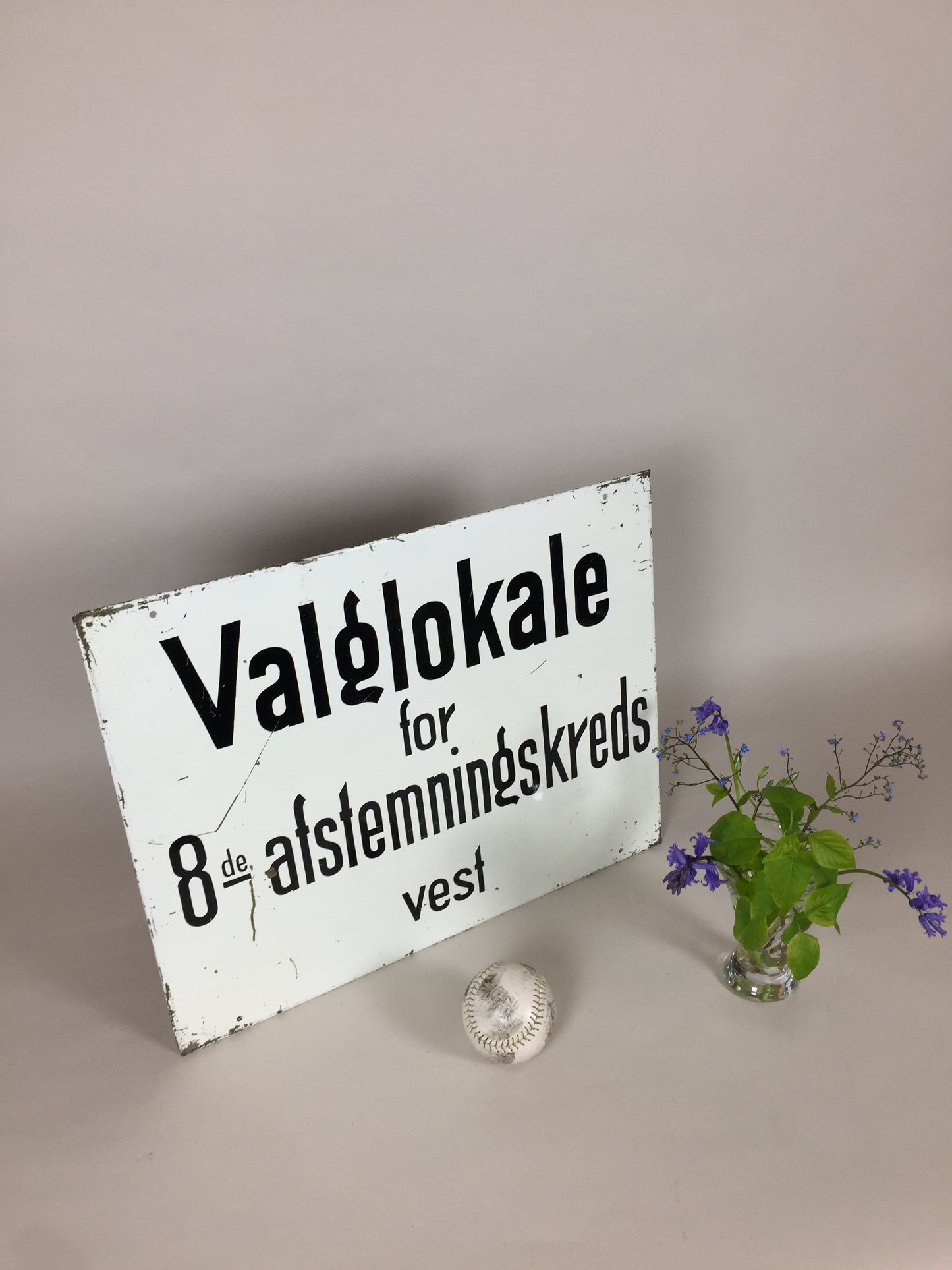 Valgskilt 8 Vest