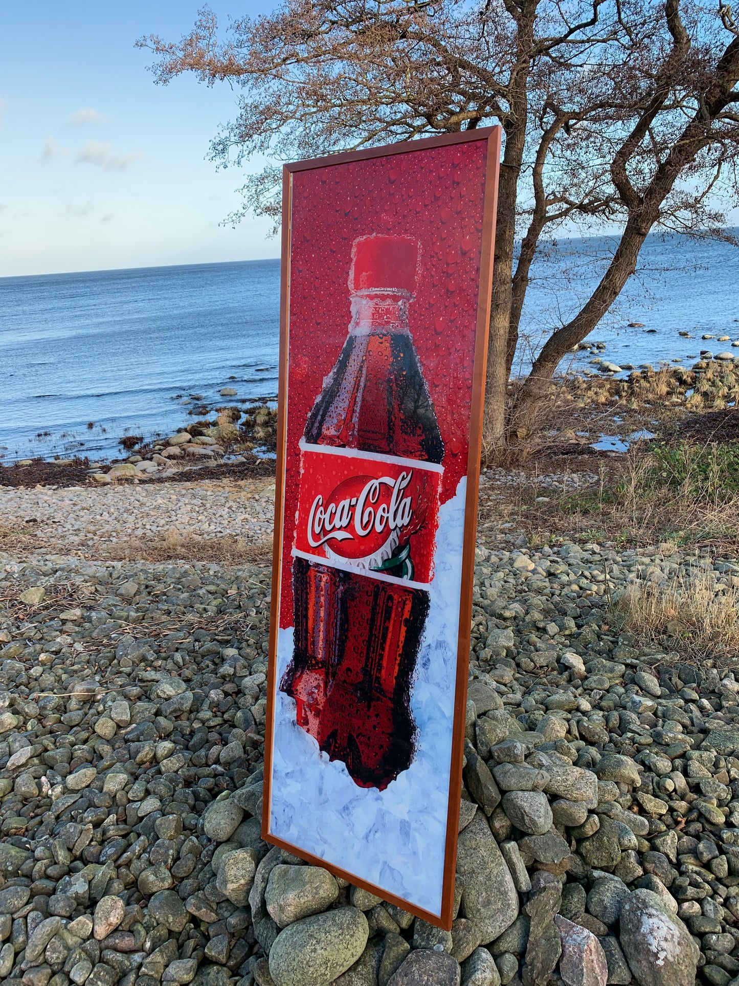 Stort Coca cola skilt
