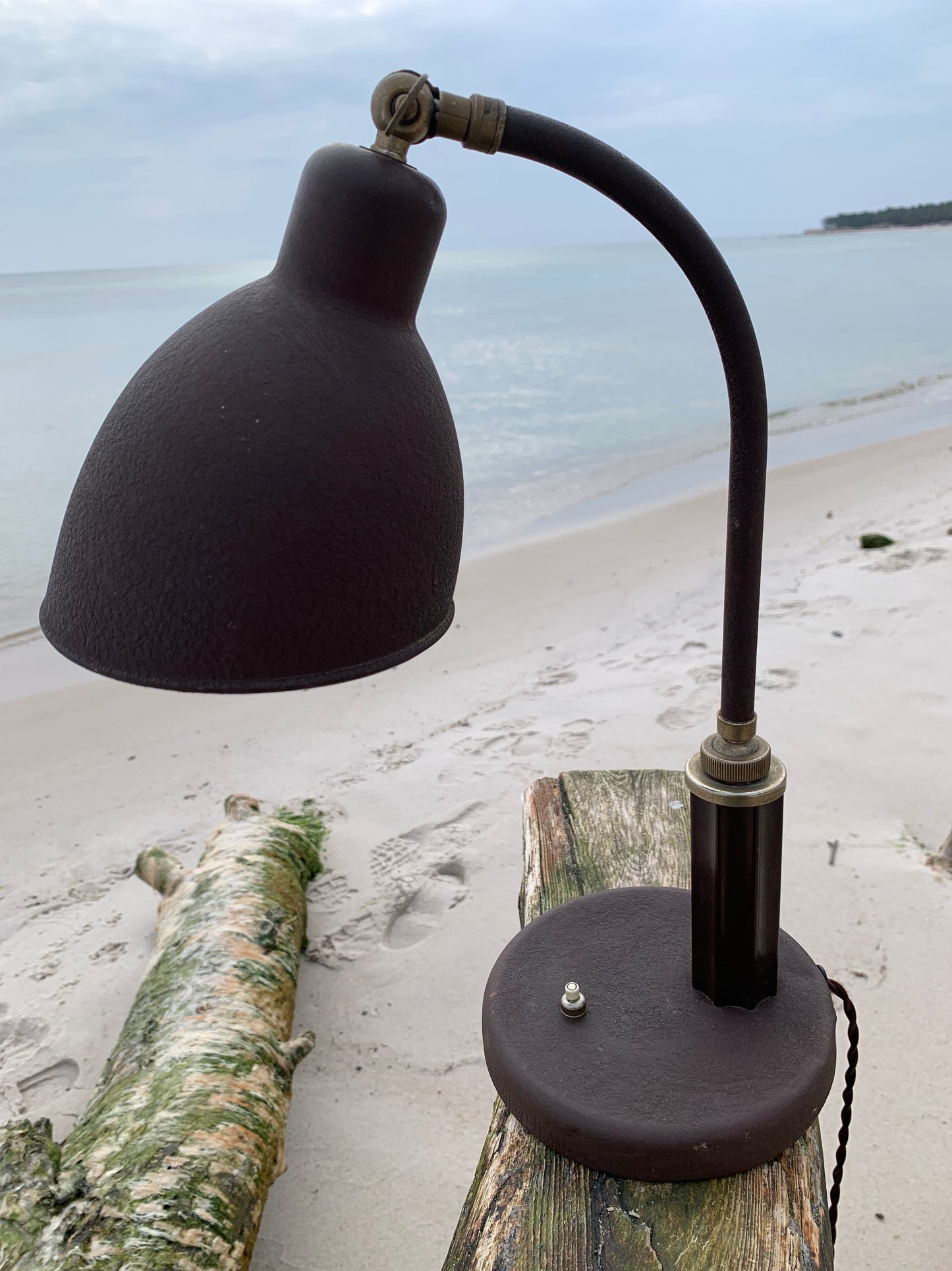 Molitor lampe designet af Christian Dell