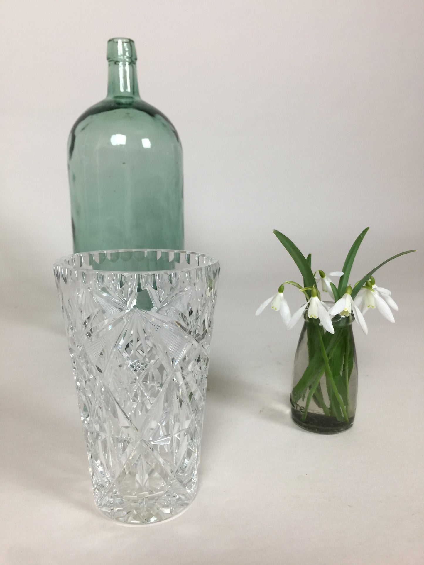 Fin gammel vase