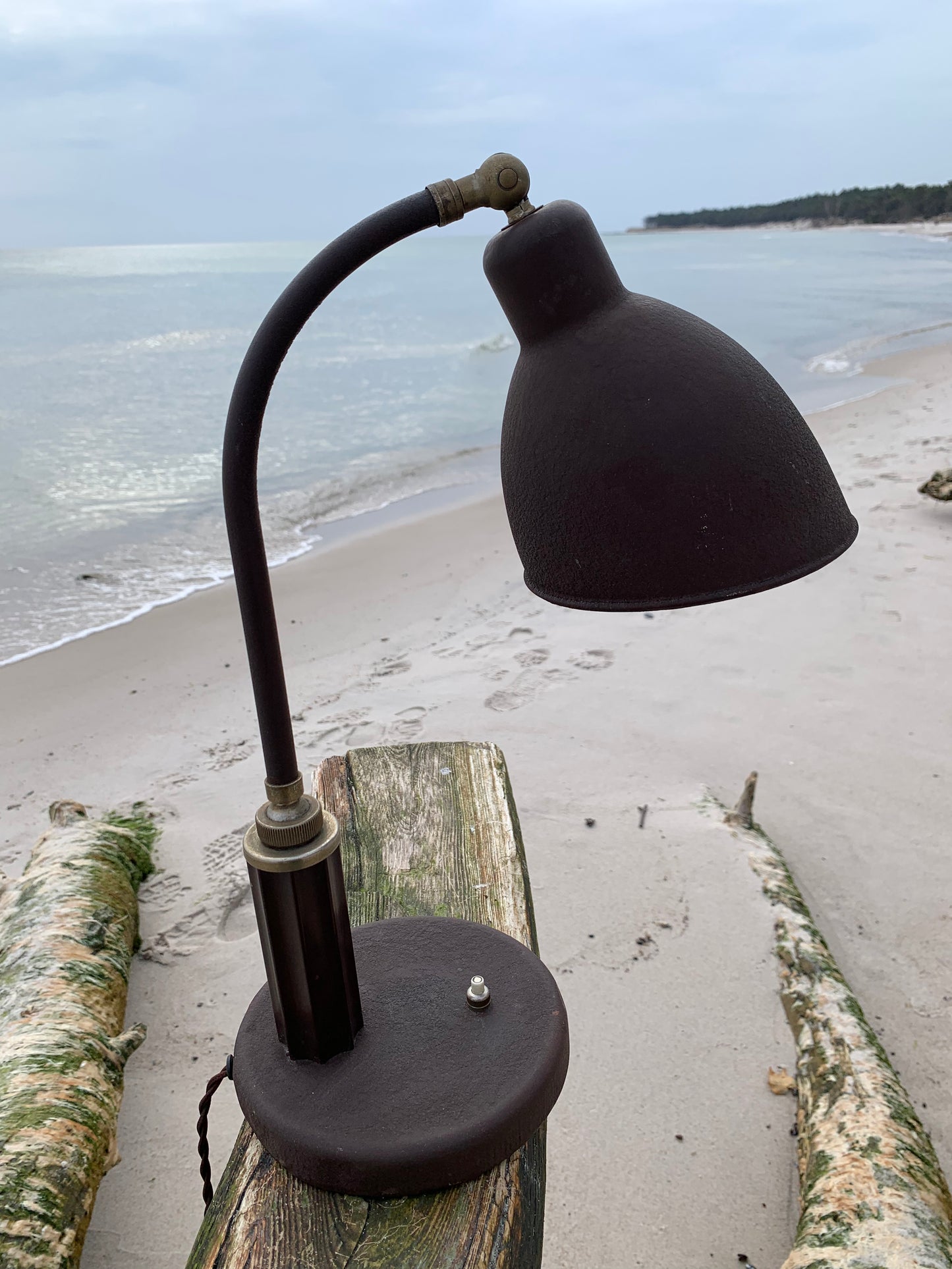 Molitor lampe designet af Christian Dell