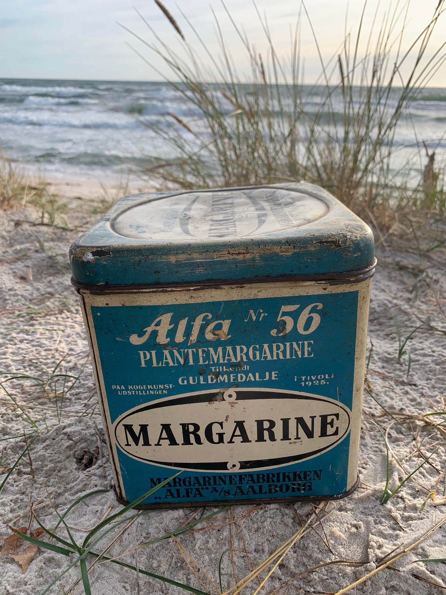 Margarinedåse