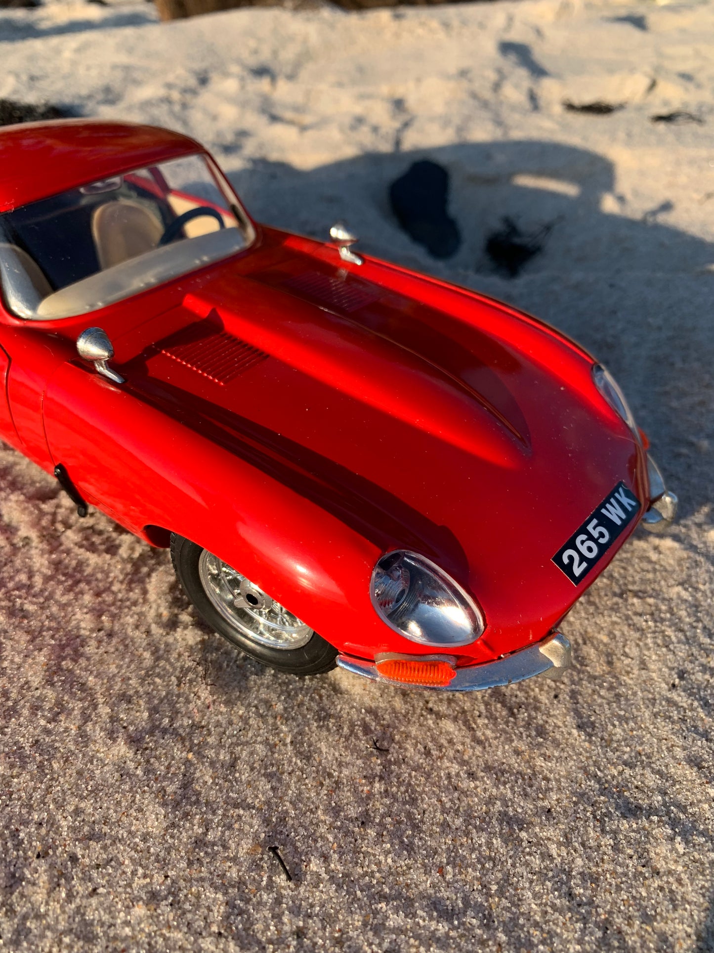 Jaguar E 1961
