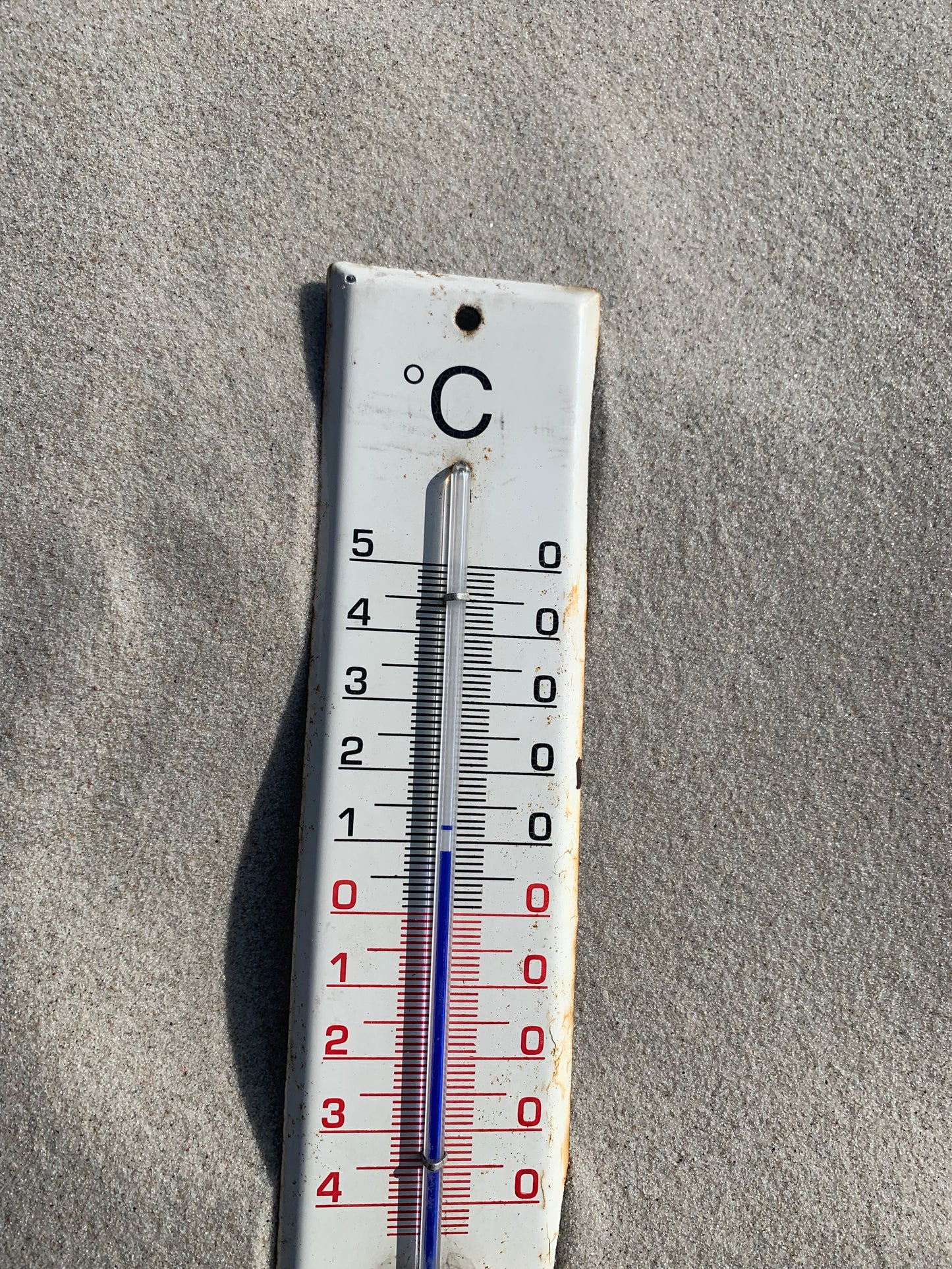 Emalje termometer