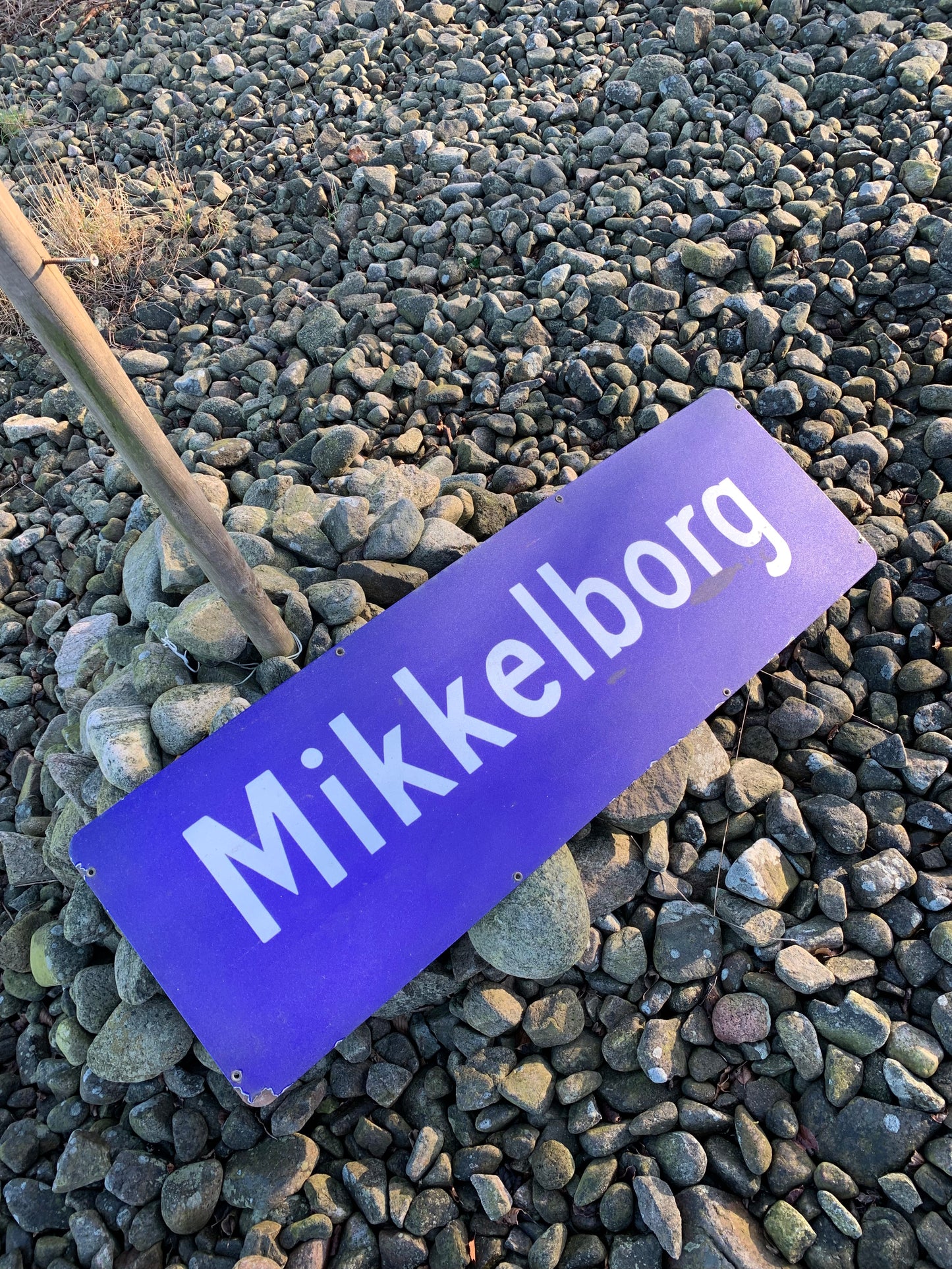 Skilt - Mikkelborg