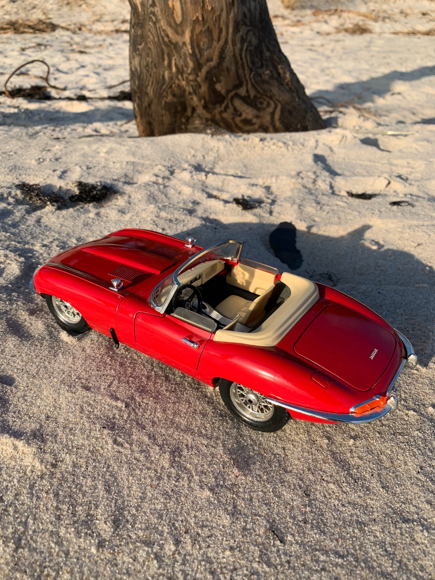 Jaguar E 1961 - Cabriolet