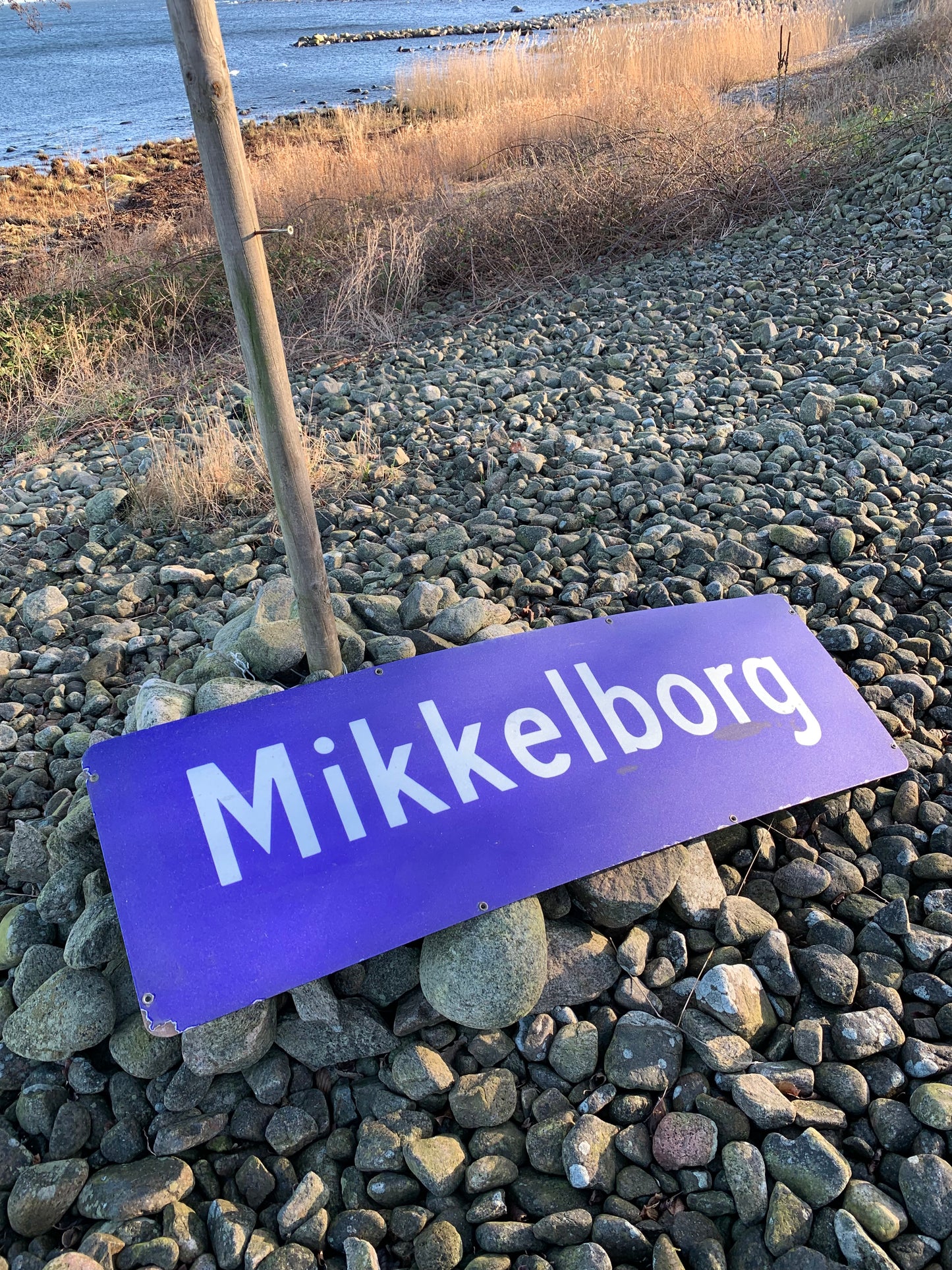 Skilt - Mikkelborg