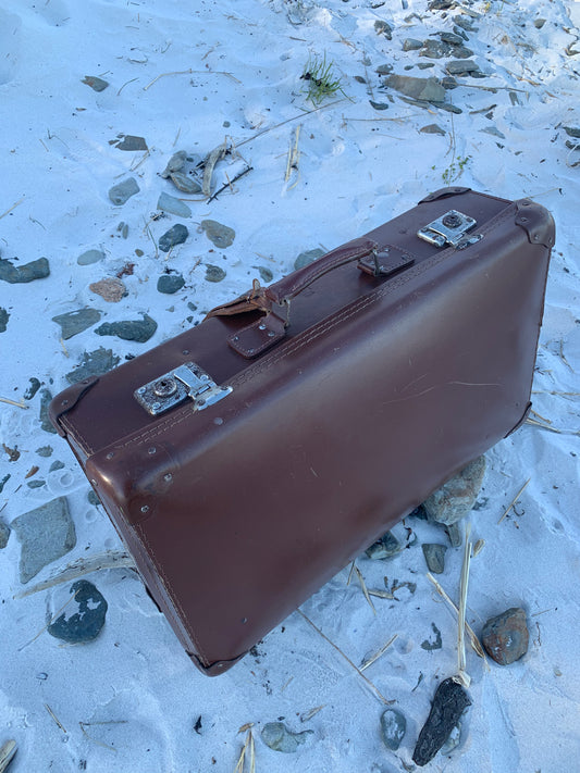 Skøn gammel kuffert