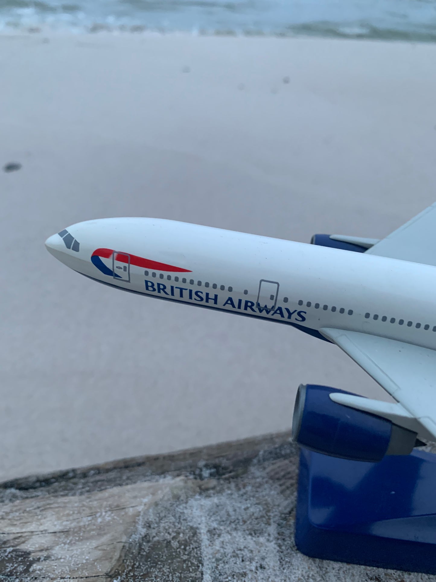 Modelfly - British Airways