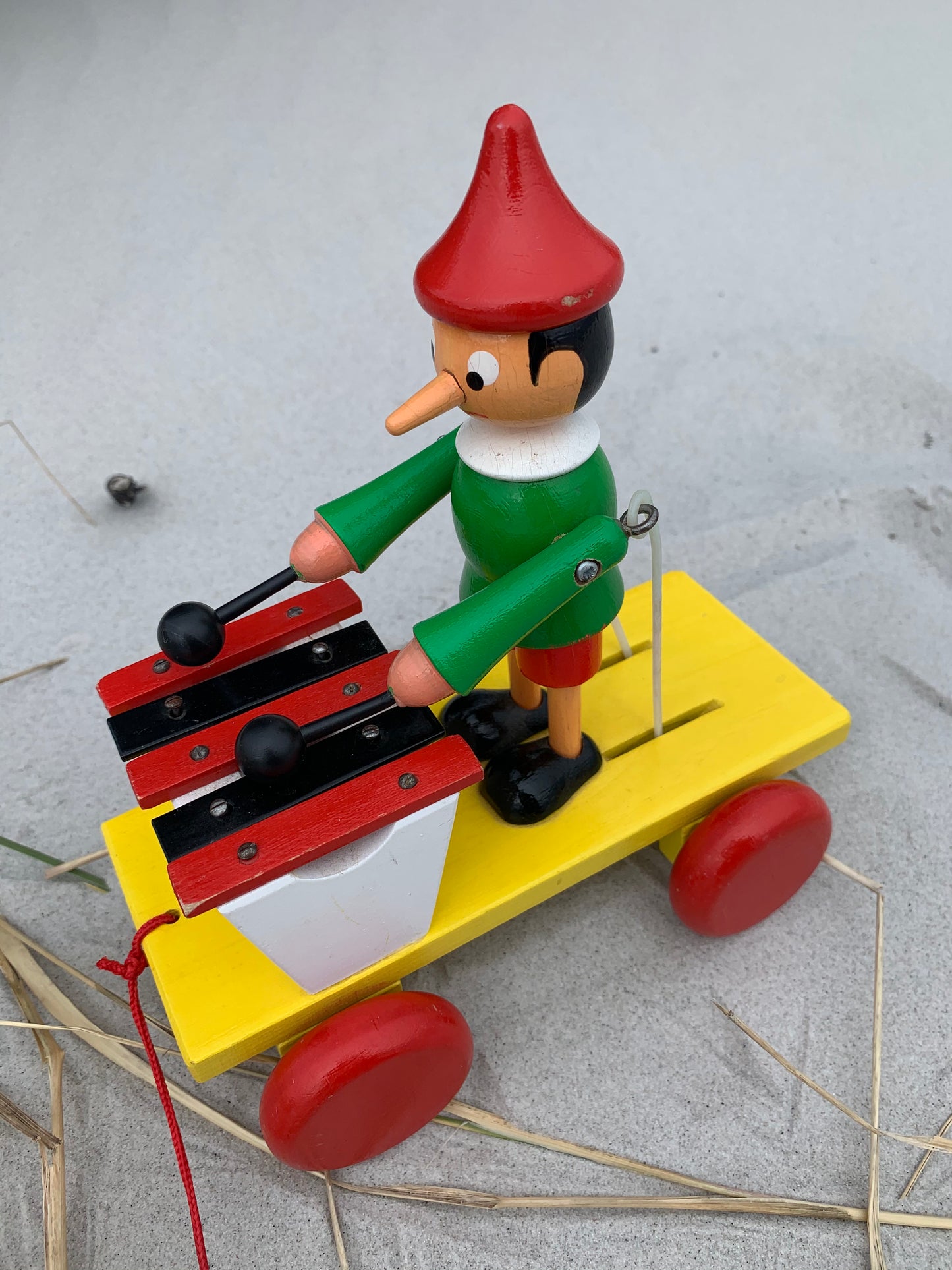 Pinocchio vintage legetøj