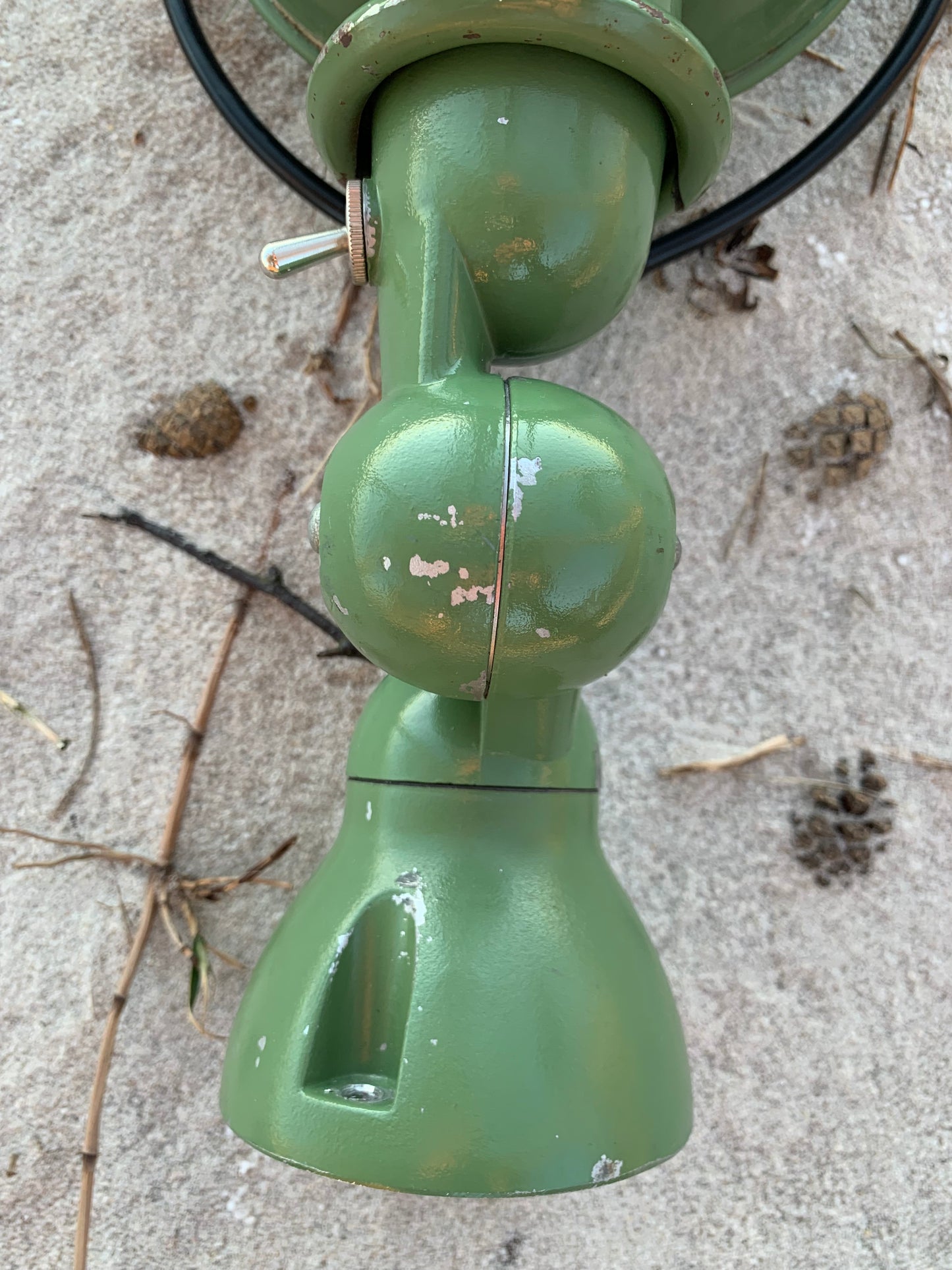 Jieldé væglampe - Grøn