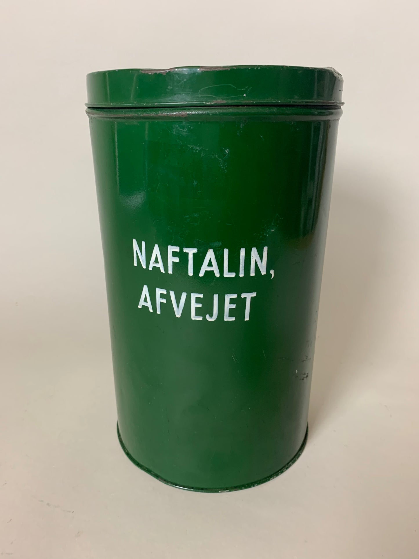 Apotekerdåse “Naftalin” - Grøn