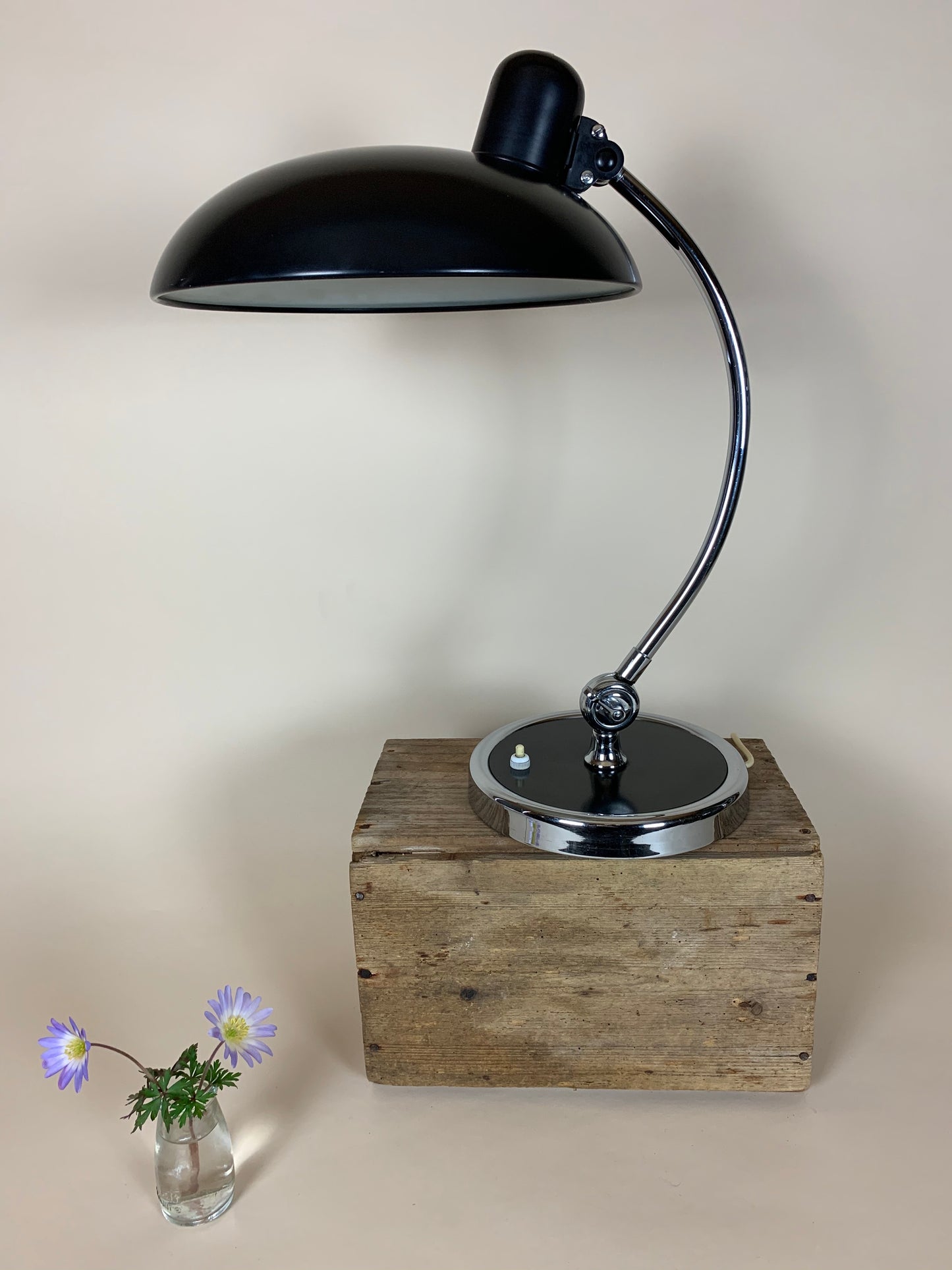 Christian Dell - President lampe (vintage udgaven)