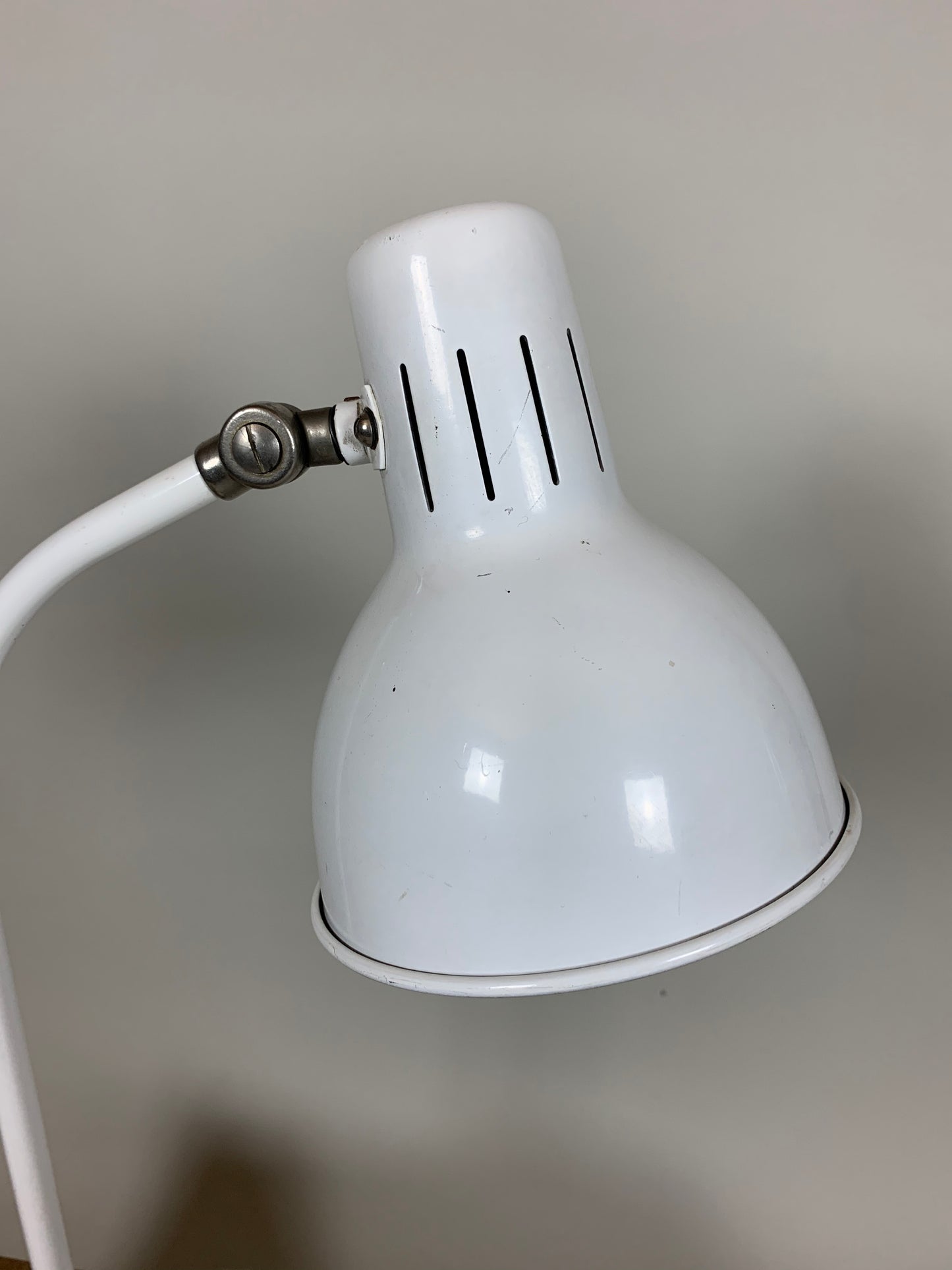 Vintagelampe - Hvid