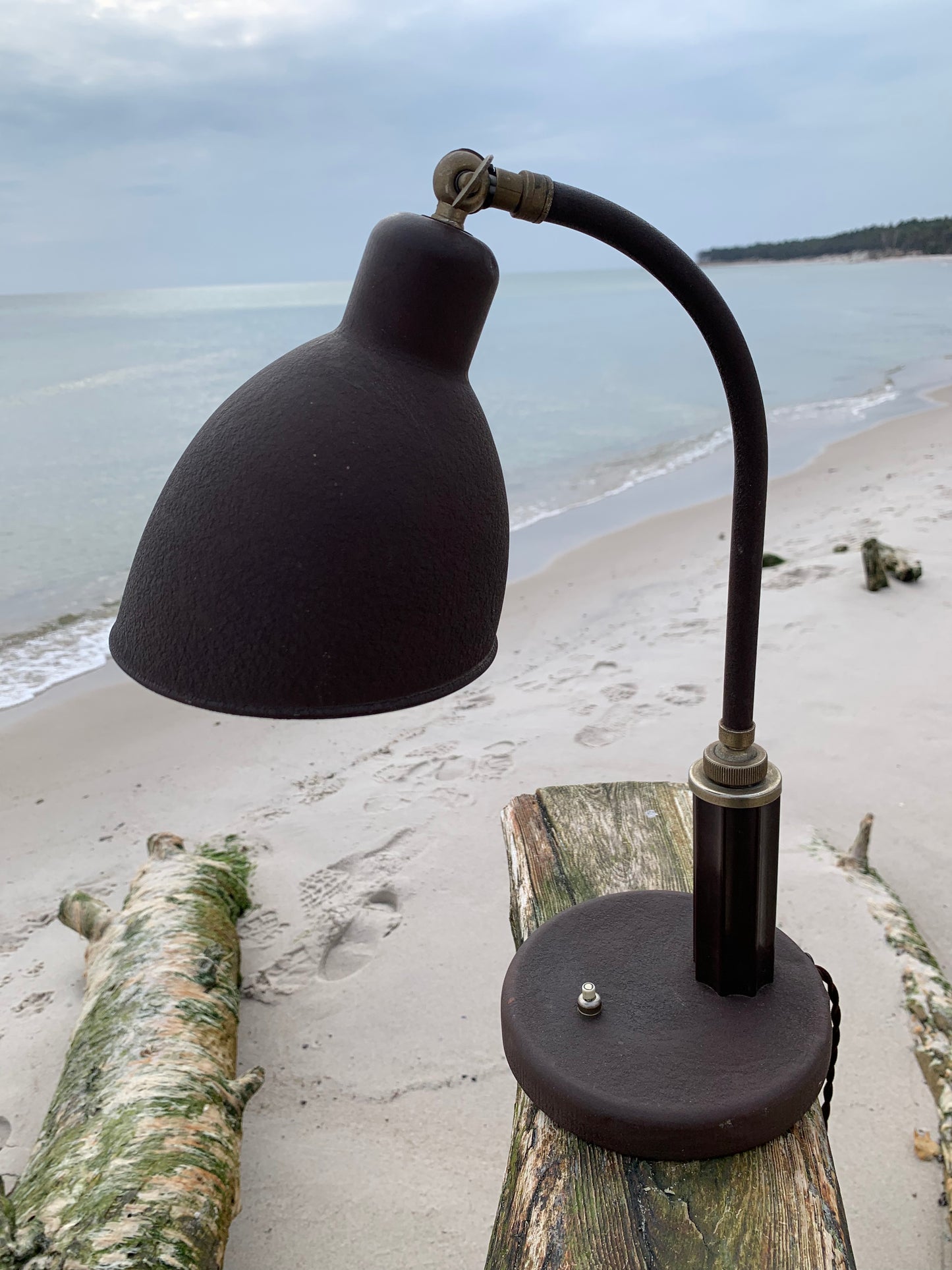 Molitor lampe designet af Christian Dell