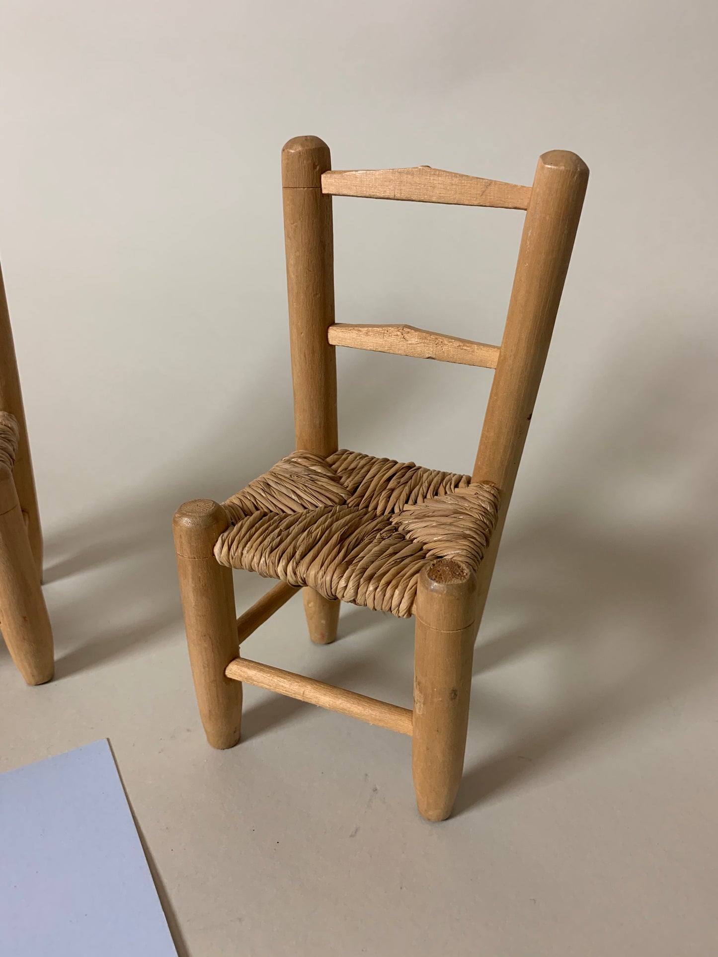 Miniature stol - Prisen er pr. stk.