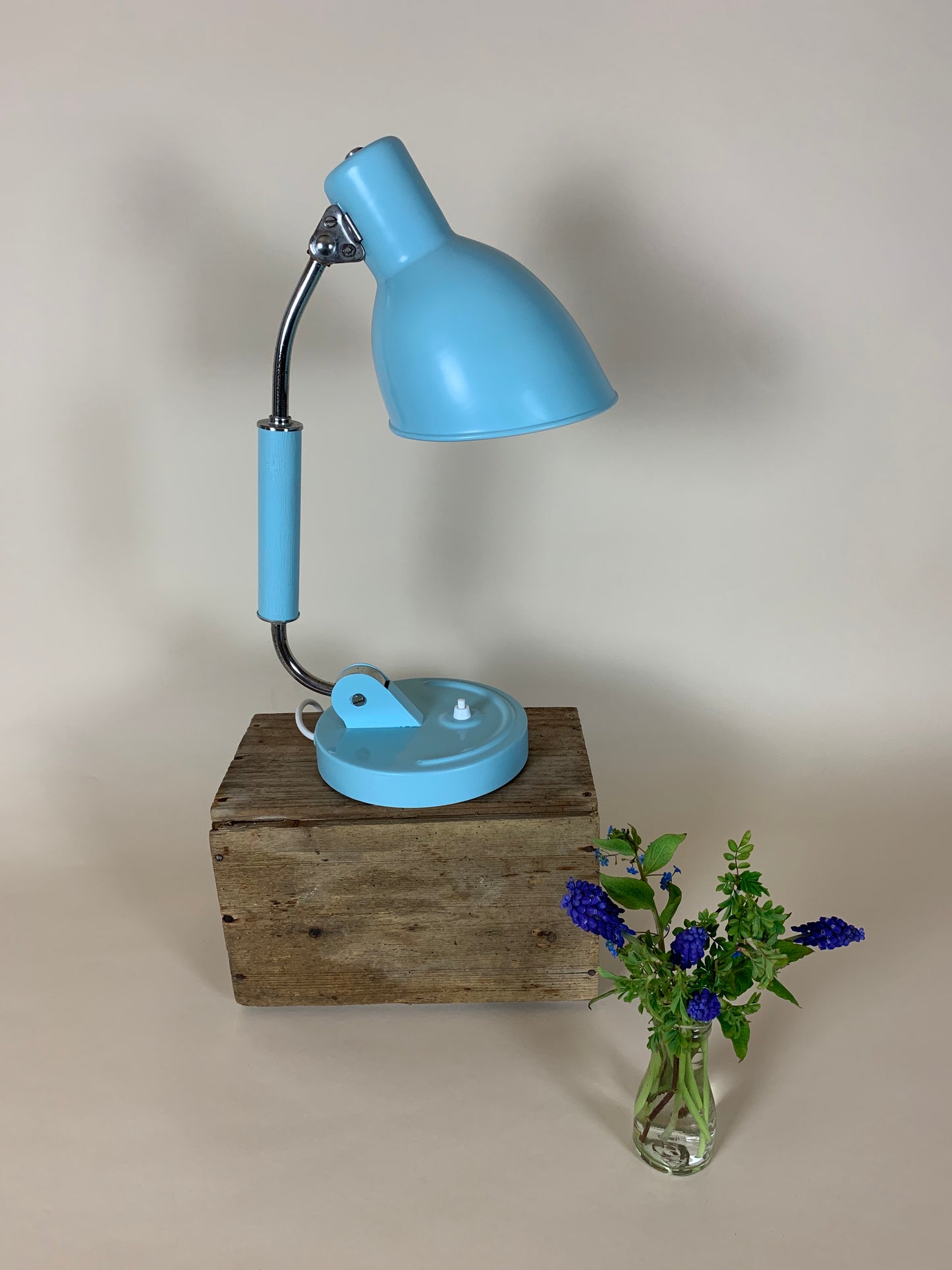 Vintagelampe designet af Christian Dell for Koranda
