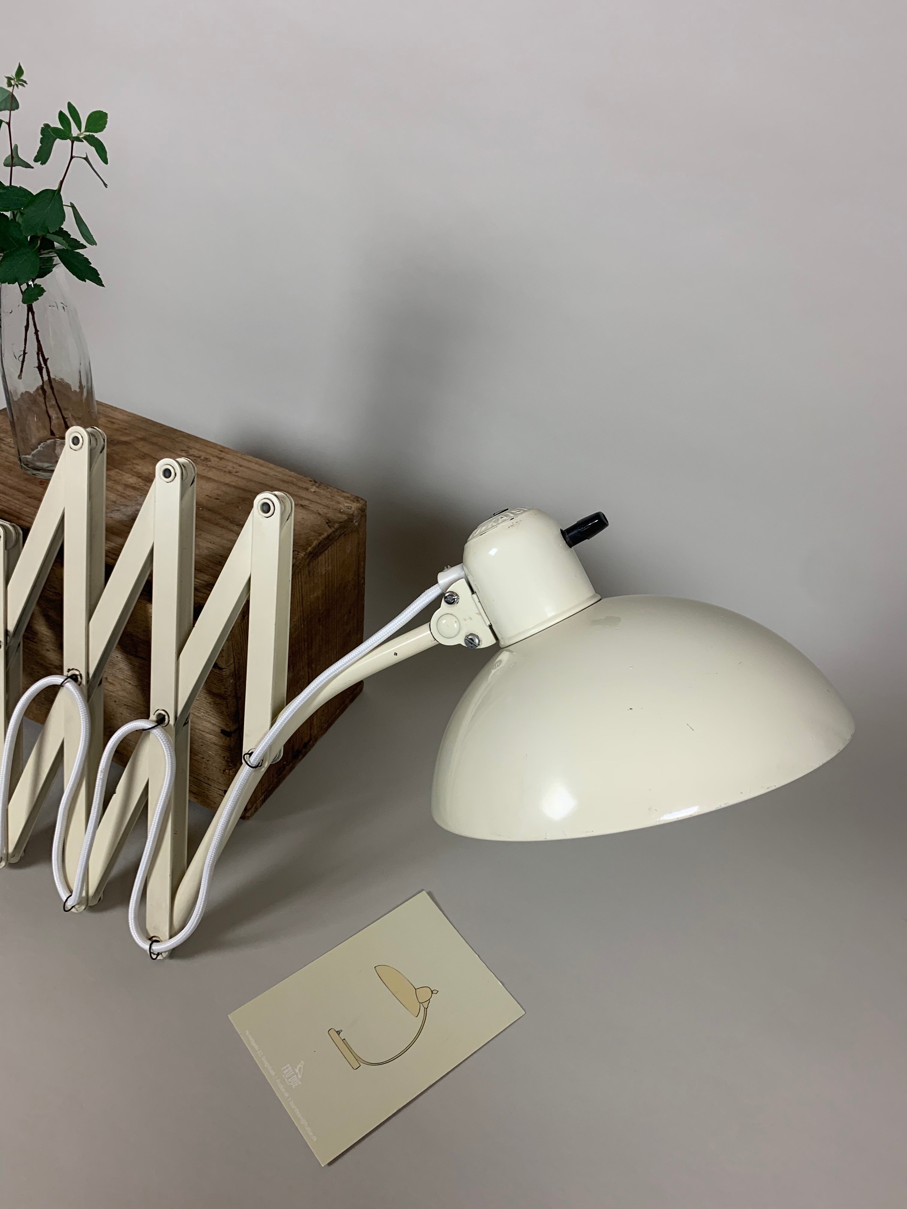 Kaiser Idell 6614 sakselampe - Den store udgave – FRU DUE
