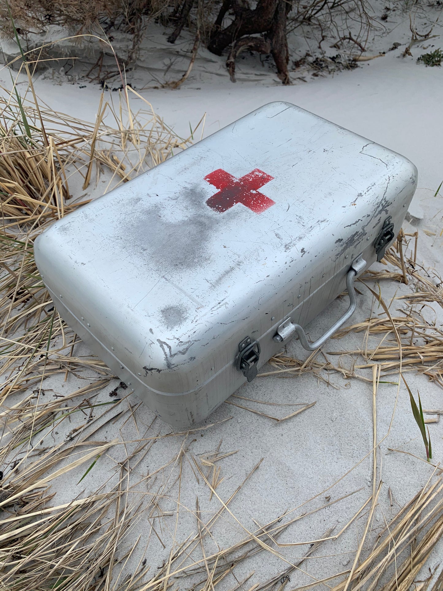 Røde kors kasse