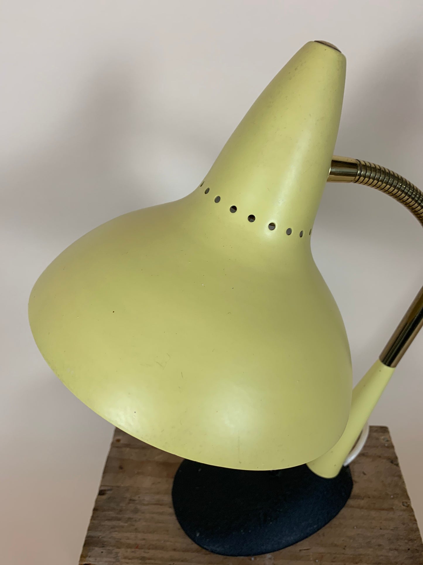 Skøn vintage lampe fra Gebrüder Cosack
