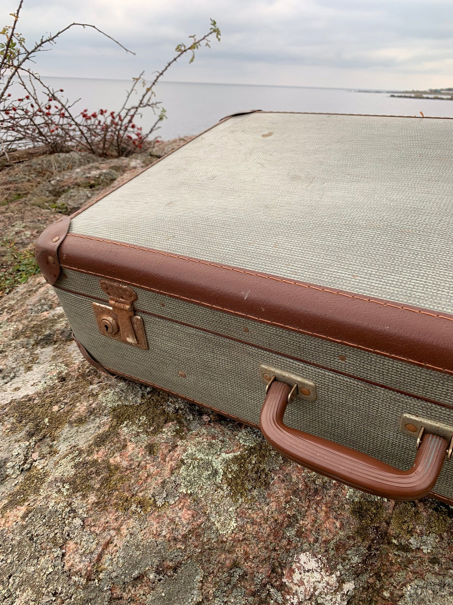 Dekorativ kuffert