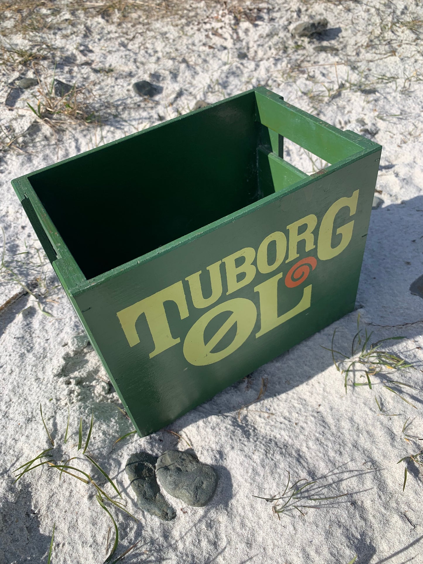 Lille Tuborg kasse