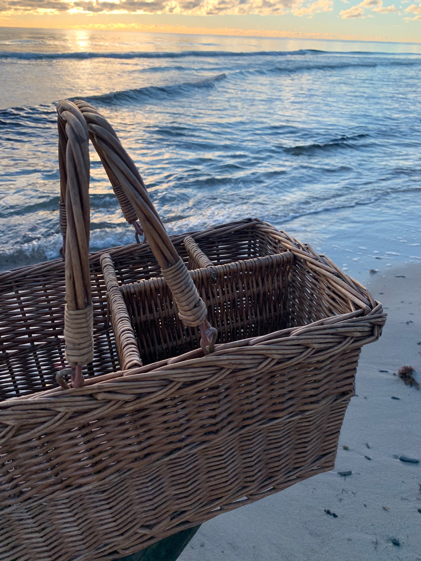 Picnickurv med rum