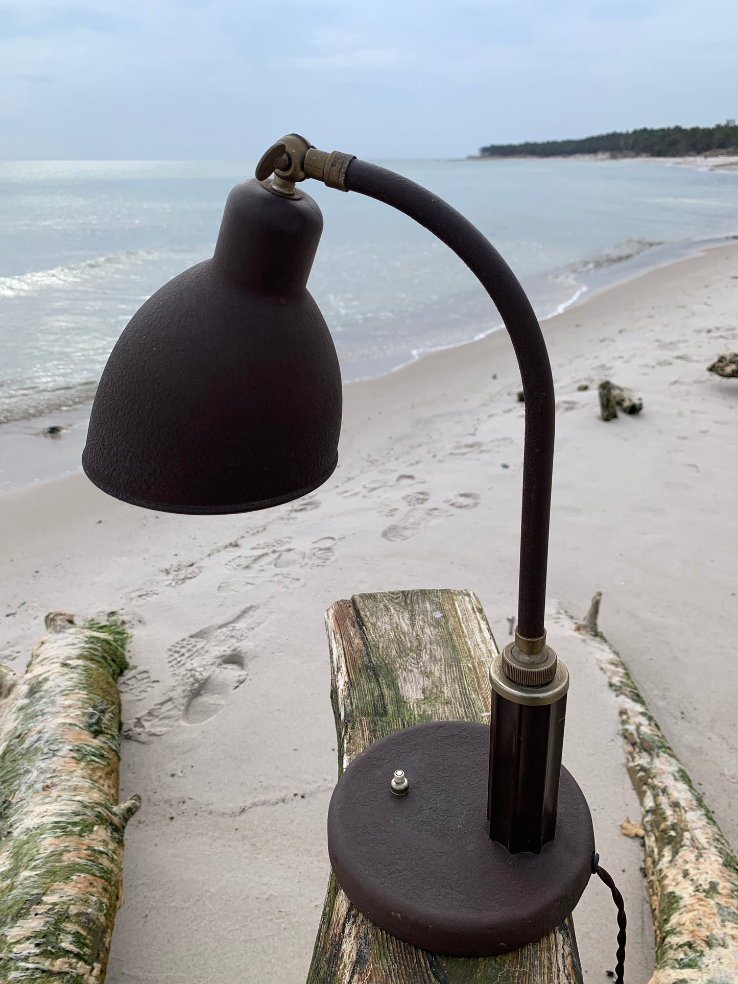 Molitor lampe designet af Christian Dell