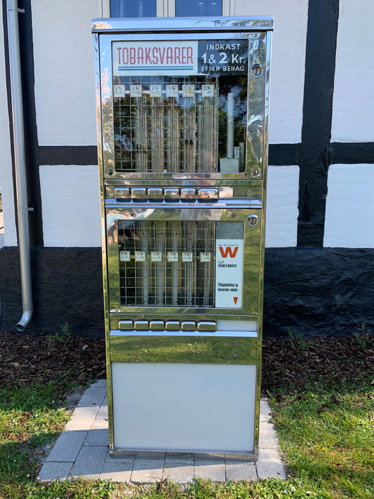 Skøn gammel automat til cigaretter