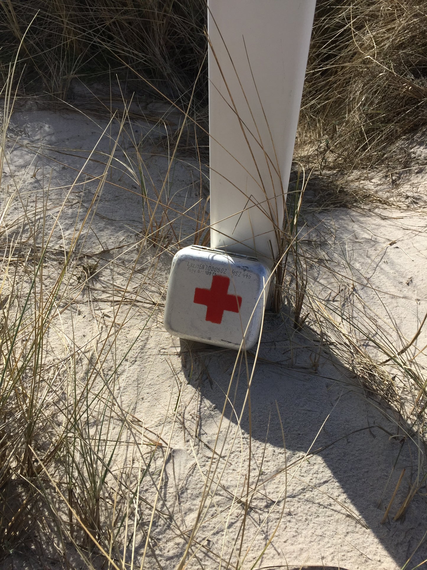 Røde Kors kasse (lille model)