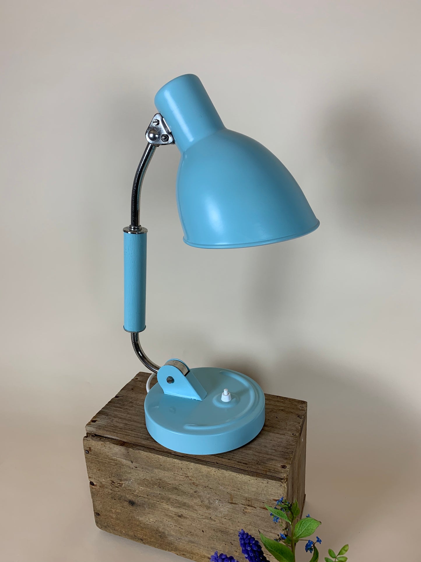 Vintagelampe designet af Christian Dell for Koranda