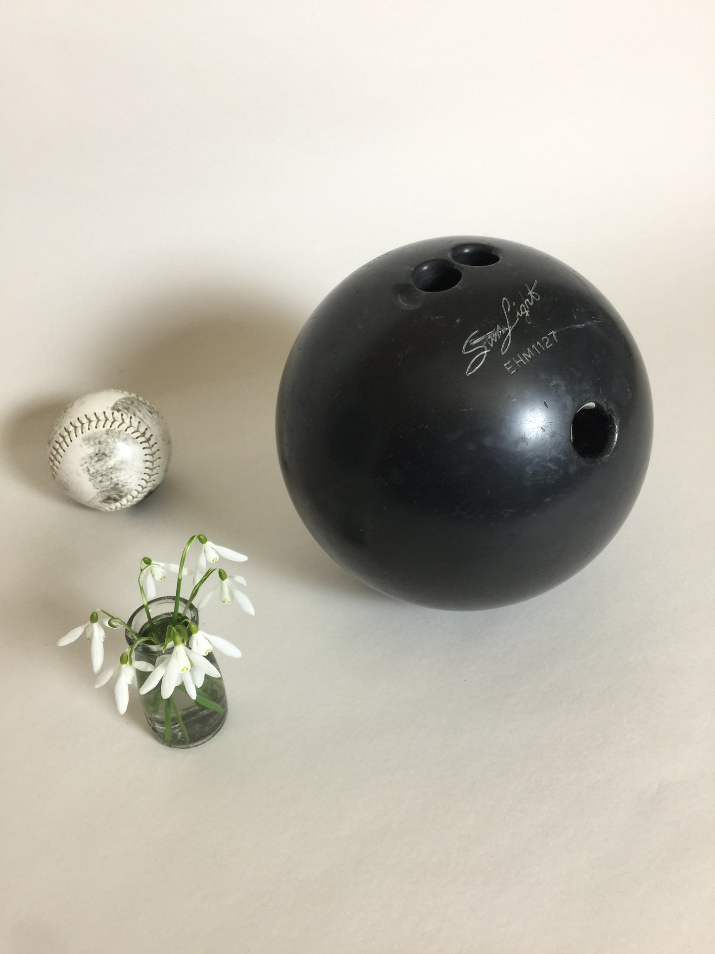 Rå bowlingkugle