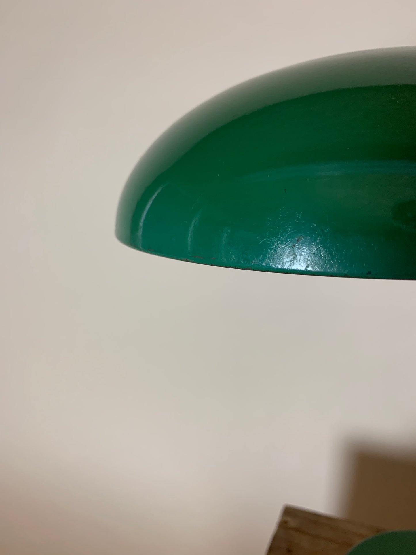 Grøn Koranda lampe af Christian Dell