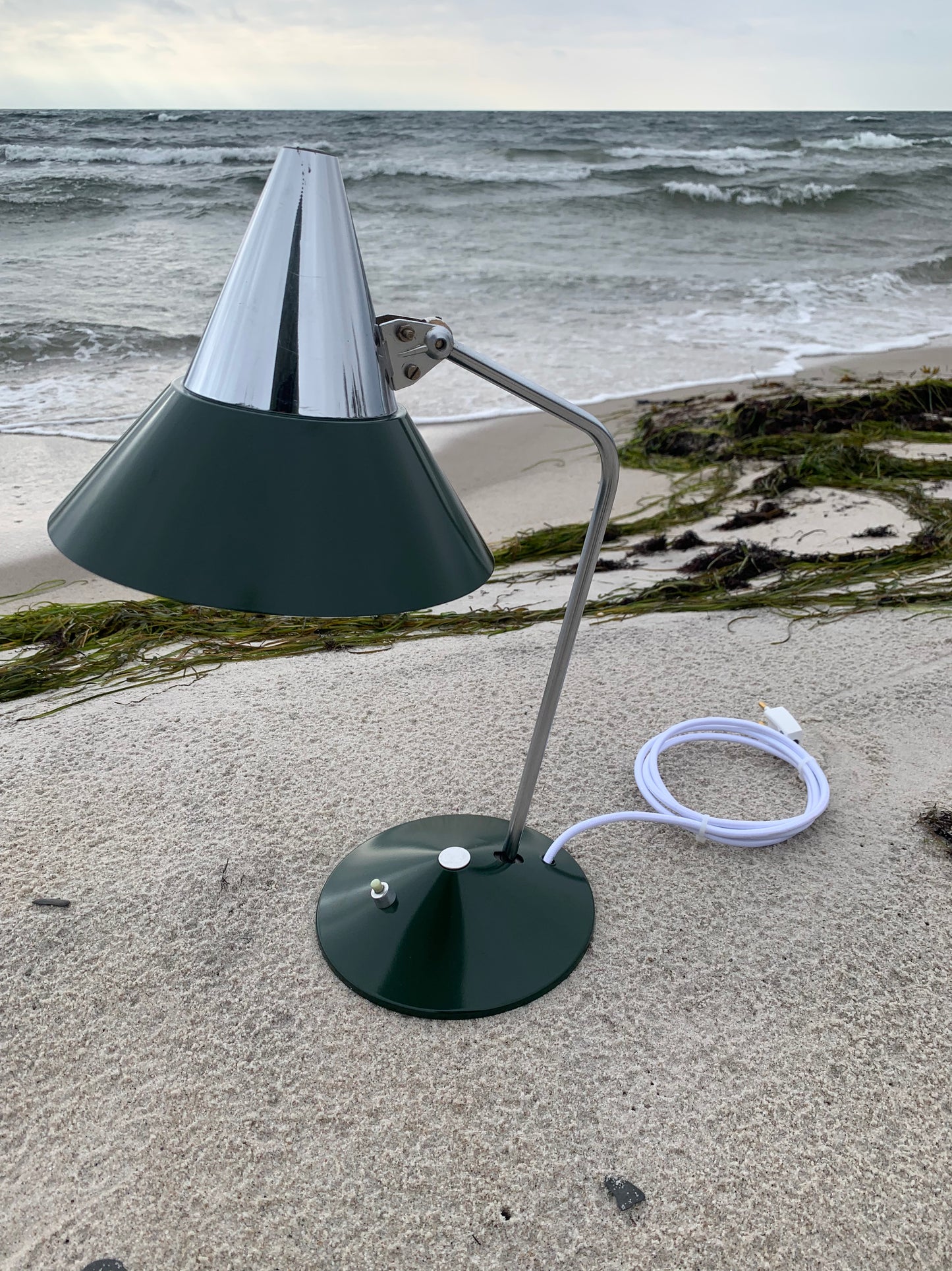 Helo lampe - Grøn