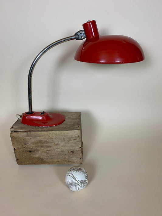Marianne Brandt bordlampe - Rød