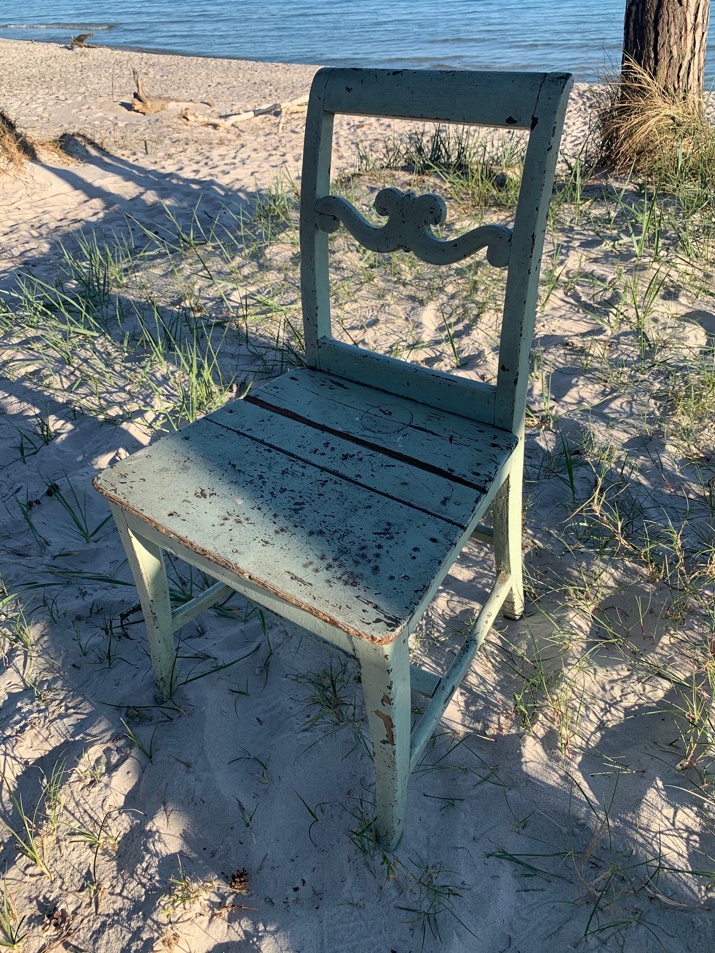 Skøn gammel stol